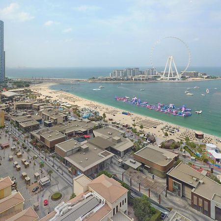 Jbr Beachfront Luxe Apartment All Rooms Sea Facing دبي المظهر الخارجي الصورة