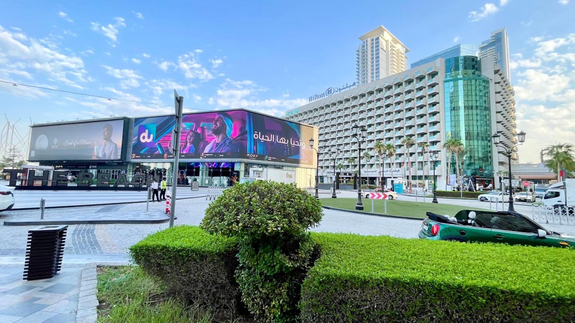 Jbr Beachfront Luxe Apartment All Rooms Sea Facing دبي المظهر الخارجي الصورة