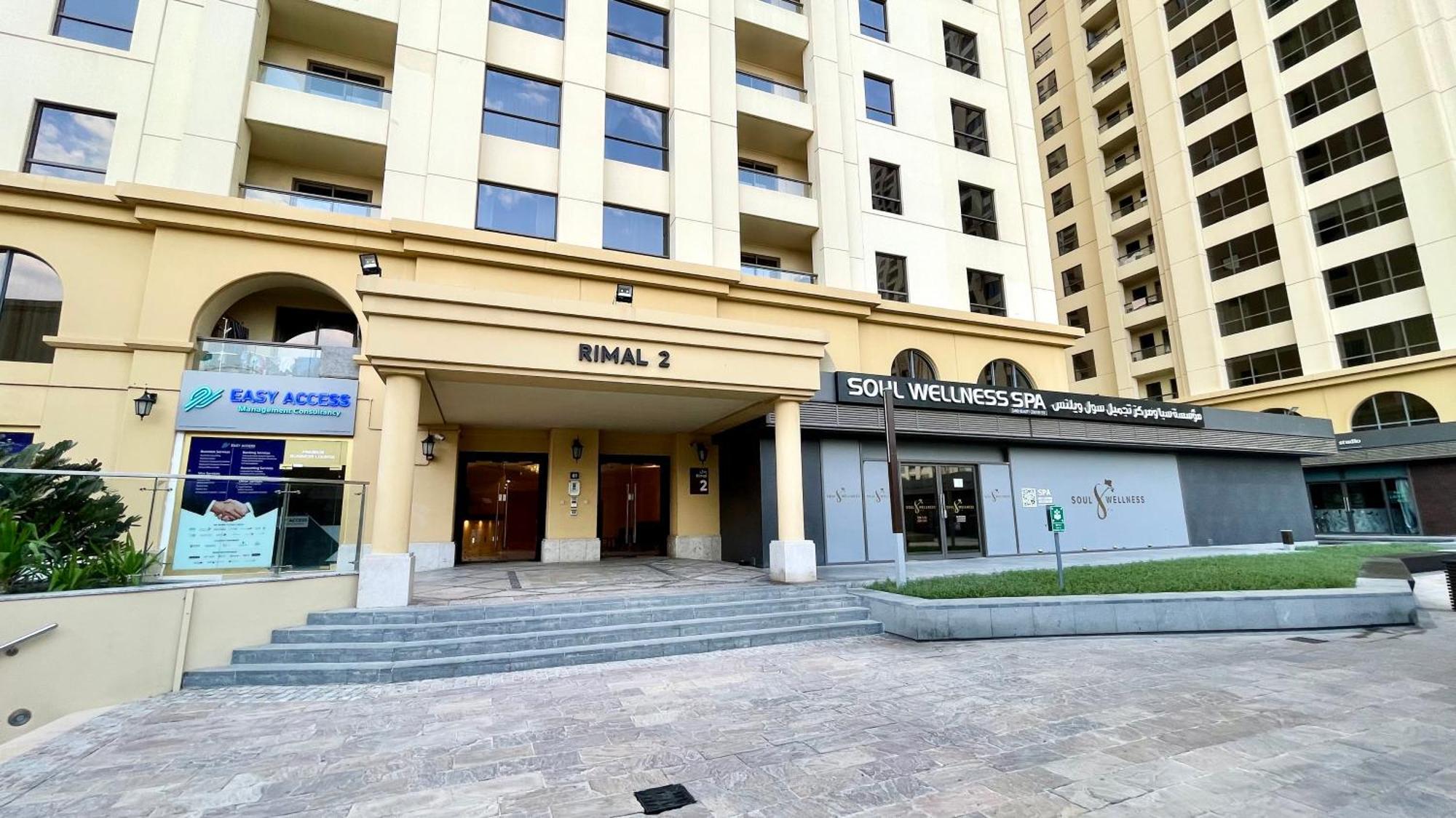 Jbr Beachfront Luxe Apartment All Rooms Sea Facing دبي المظهر الخارجي الصورة