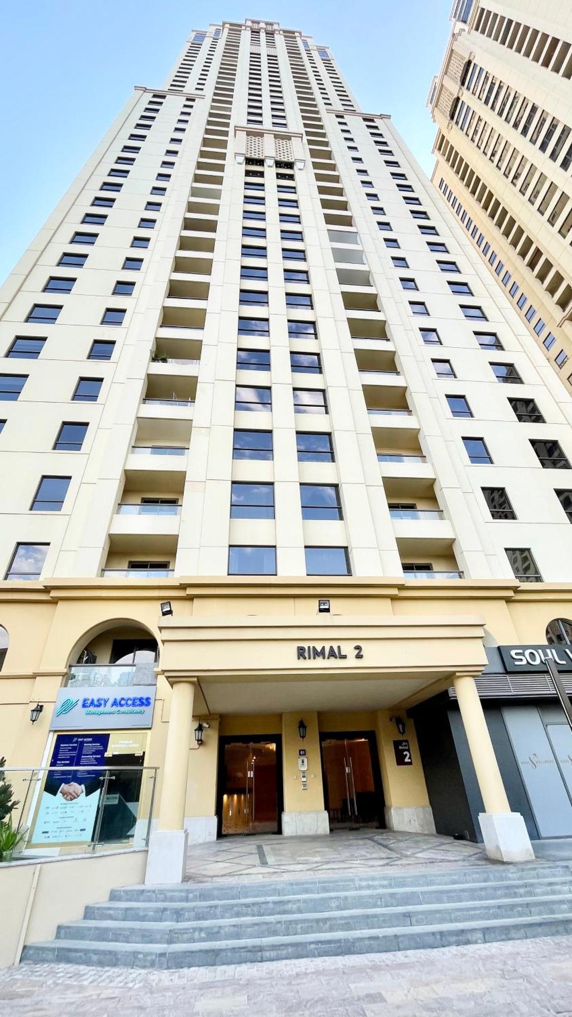Jbr Beachfront Luxe Apartment All Rooms Sea Facing دبي المظهر الخارجي الصورة
