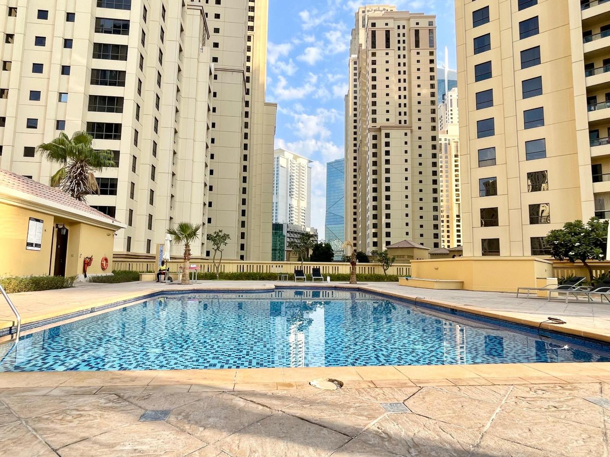 Jbr Beachfront Luxe Apartment All Rooms Sea Facing دبي المظهر الخارجي الصورة