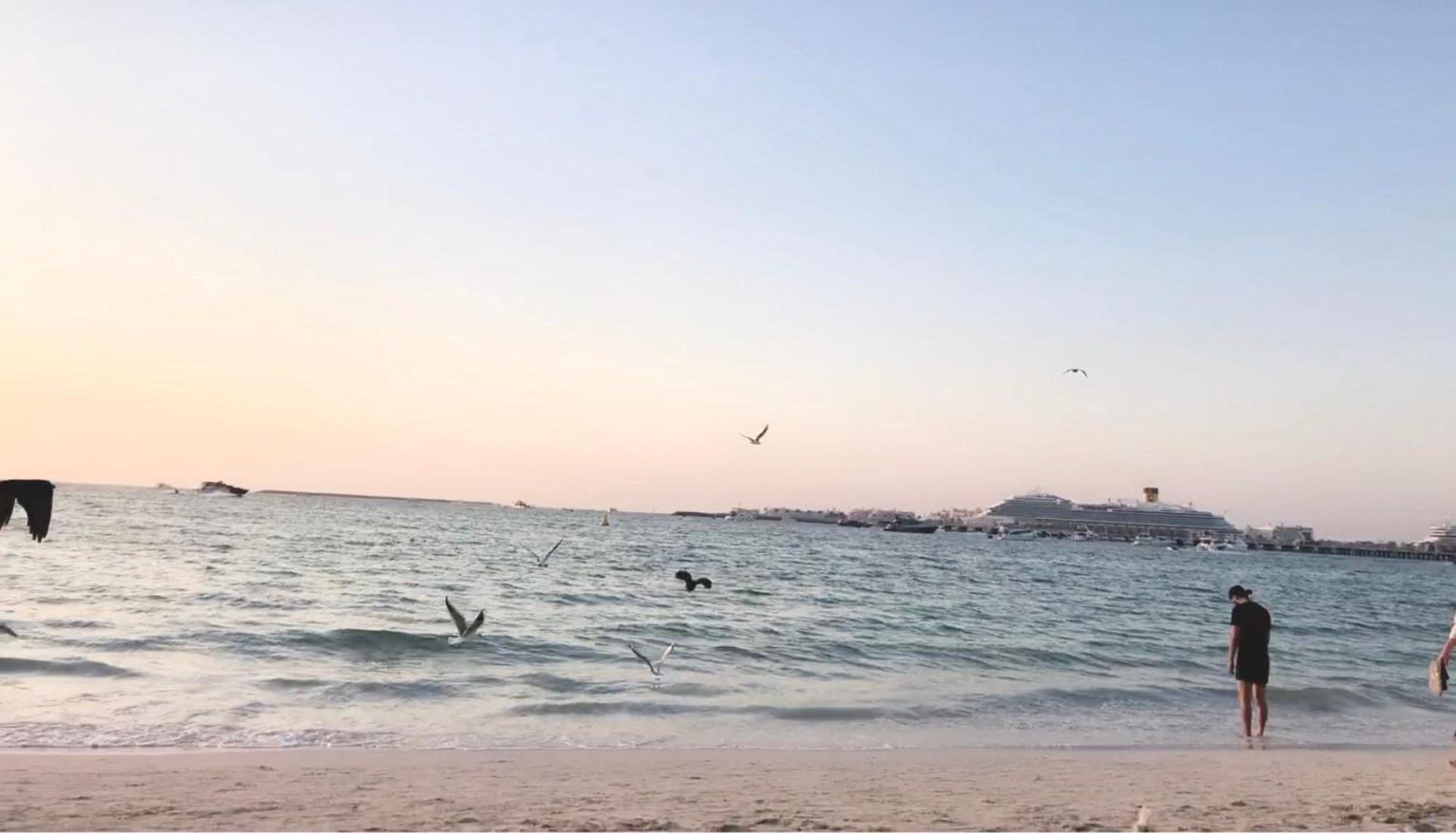 Jbr Beachfront Luxe Apartment All Rooms Sea Facing دبي المظهر الخارجي الصورة