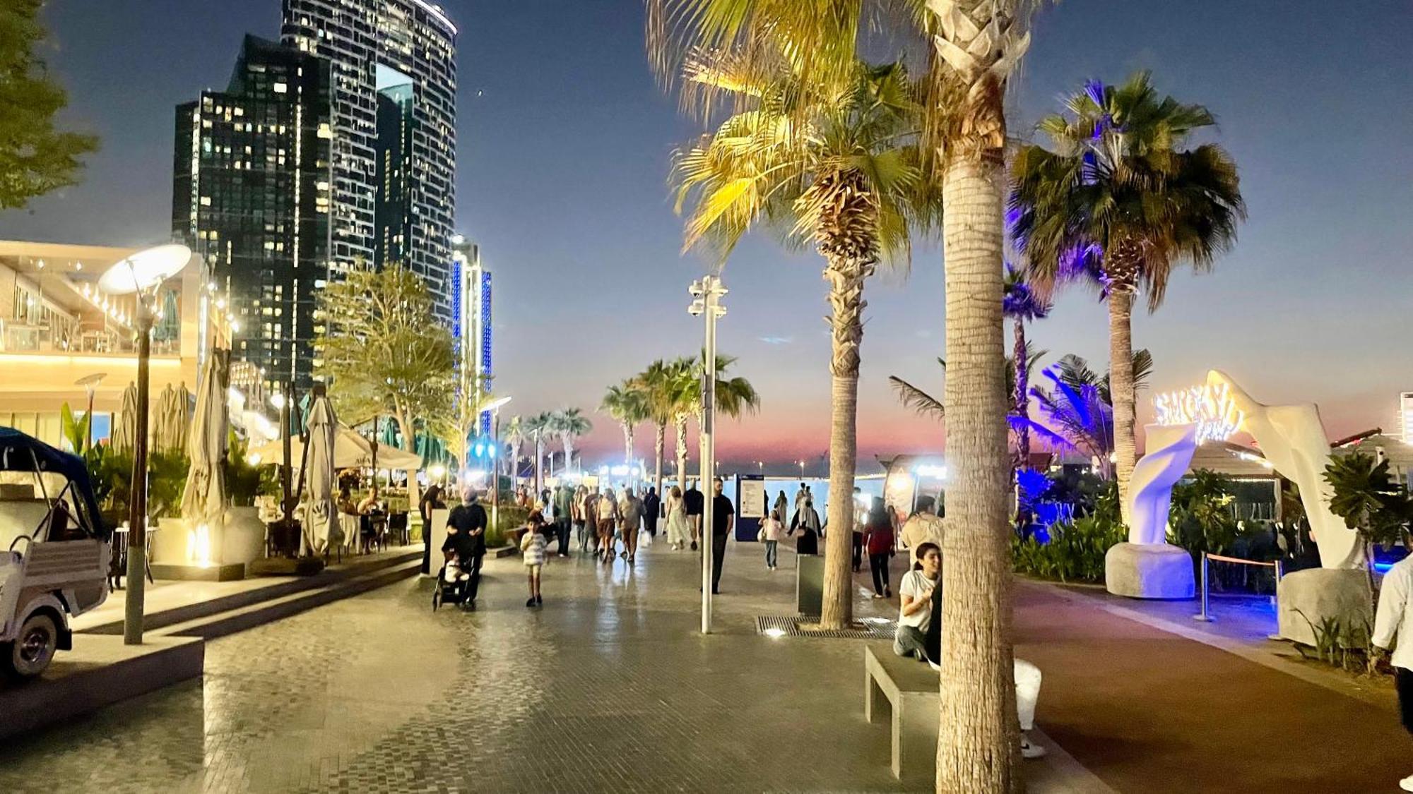 Jbr Beachfront Luxe Apartment All Rooms Sea Facing دبي المظهر الخارجي الصورة