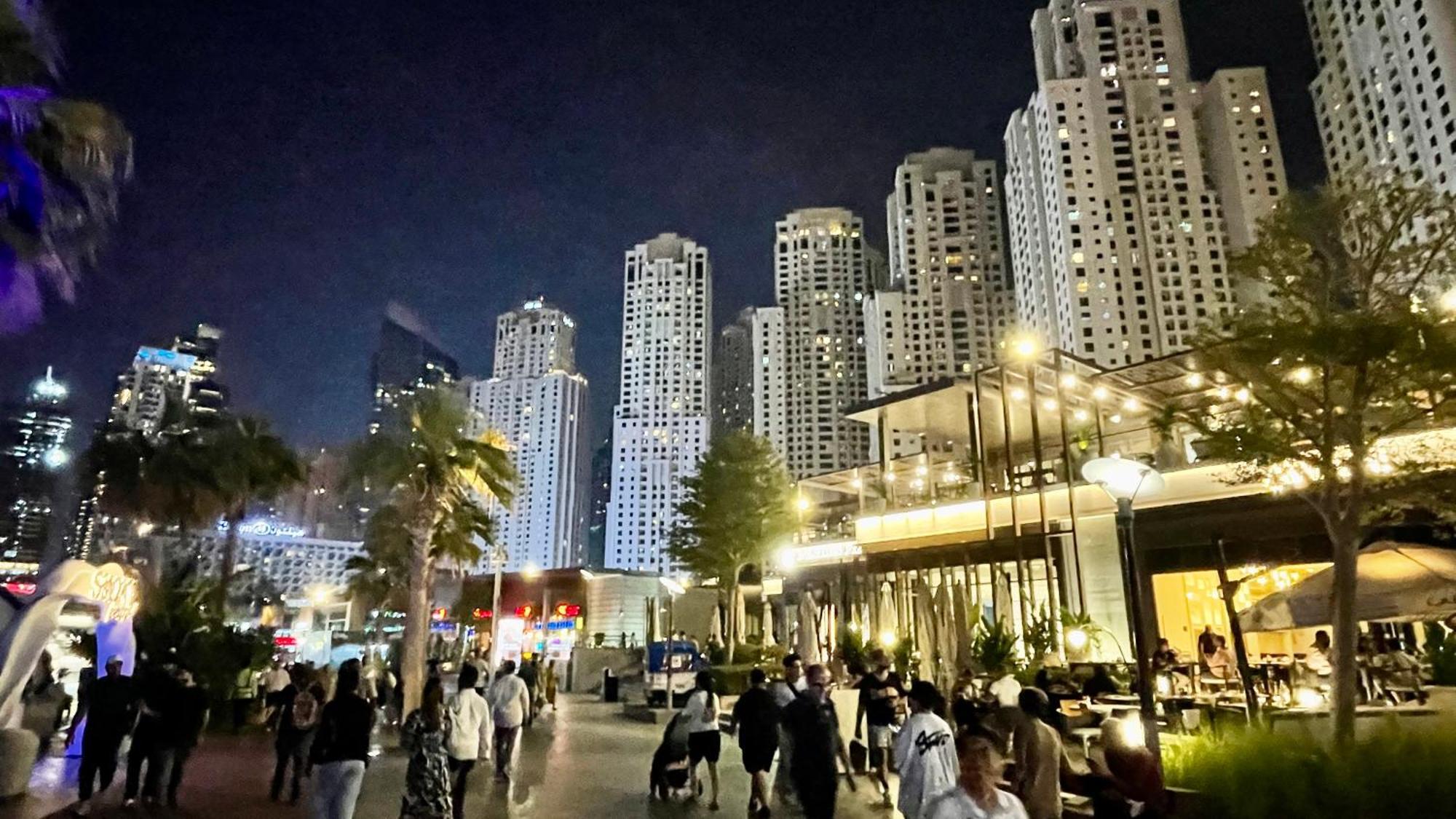 Jbr Beachfront Luxe Apartment All Rooms Sea Facing دبي المظهر الخارجي الصورة