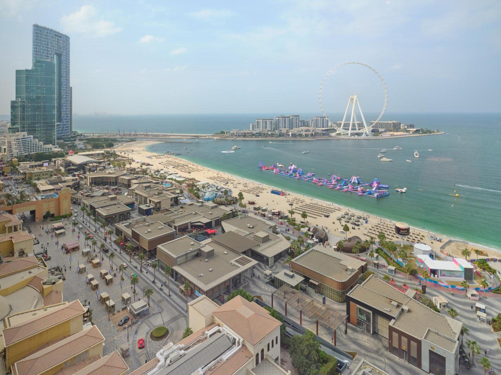Jbr Beachfront Luxe Apartment All Rooms Sea Facing دبي المظهر الخارجي الصورة