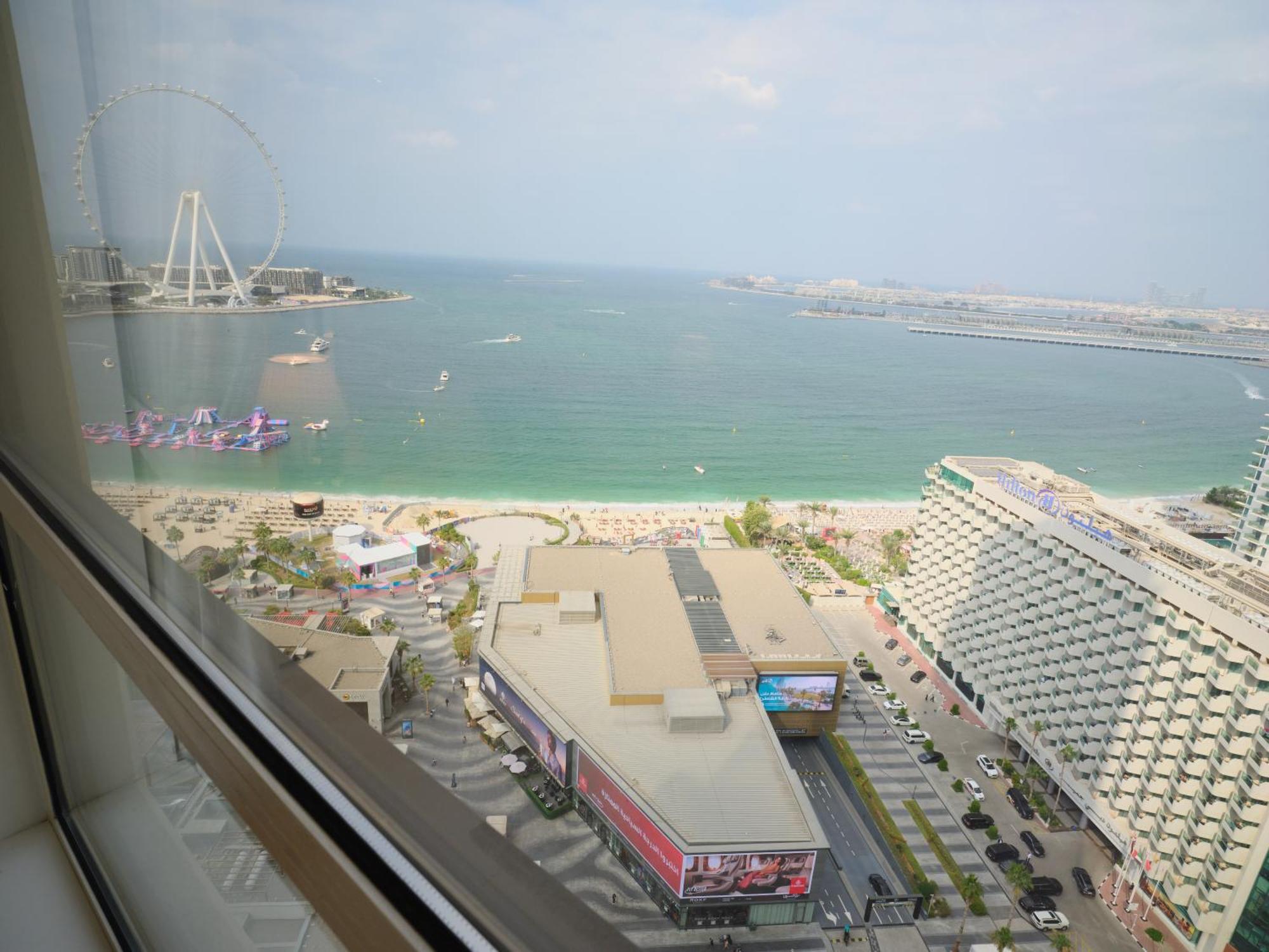Jbr Beachfront Luxe Apartment All Rooms Sea Facing دبي المظهر الخارجي الصورة
