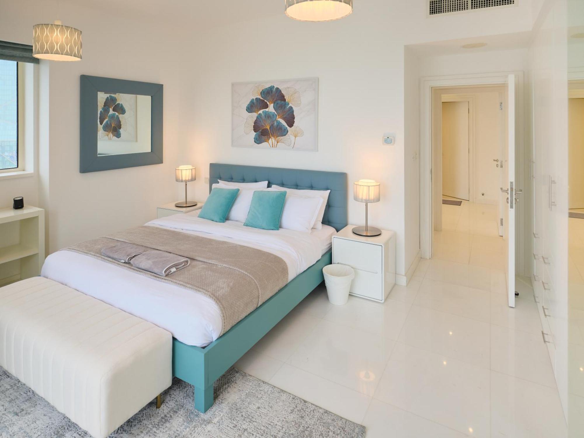 Jbr Beachfront Luxe Apartment All Rooms Sea Facing دبي المظهر الخارجي الصورة