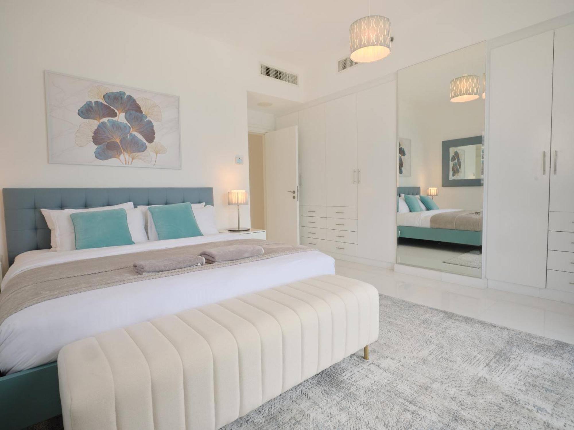 Jbr Beachfront Luxe Apartment All Rooms Sea Facing دبي المظهر الخارجي الصورة