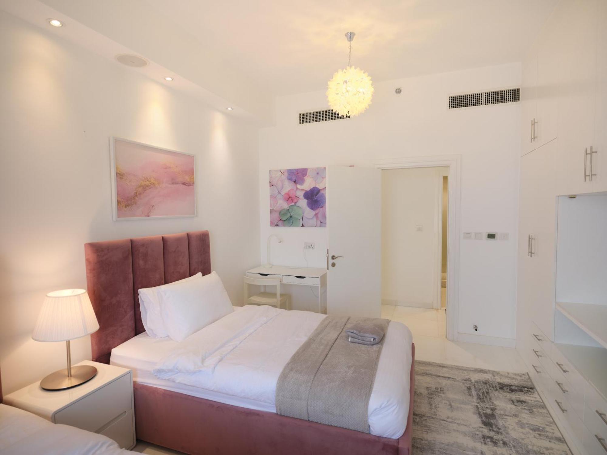 Jbr Beachfront Luxe Apartment All Rooms Sea Facing دبي المظهر الخارجي الصورة