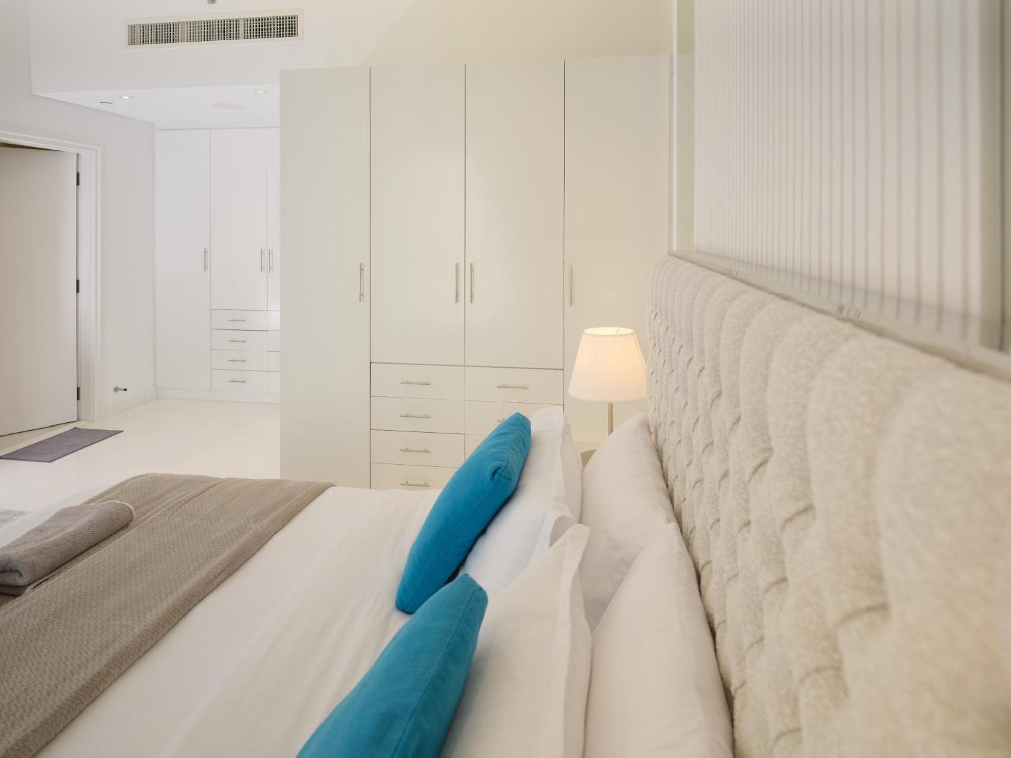 Jbr Beachfront Luxe Apartment All Rooms Sea Facing دبي المظهر الخارجي الصورة