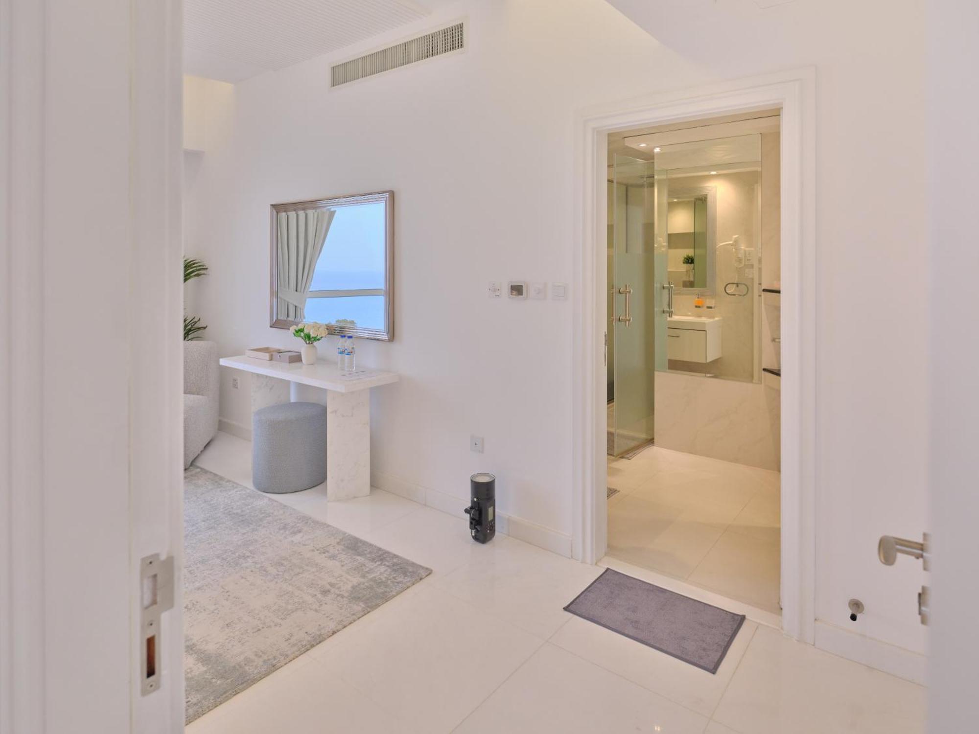 Jbr Beachfront Luxe Apartment All Rooms Sea Facing دبي المظهر الخارجي الصورة